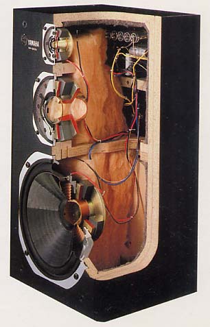 NS-1000Xの内部
