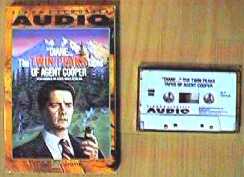 TWIN PEAKS AUDIO TAPE