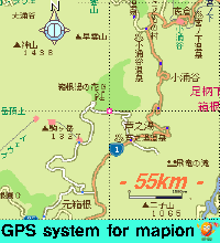 ���̉摜��(c)TOPPAN��MAPION���L������̂ł��B�ė��p�͂Ȃ���Ȃ��悤�@���肢�v���܂��B