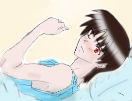 悶えるシンイチ by Hiroki